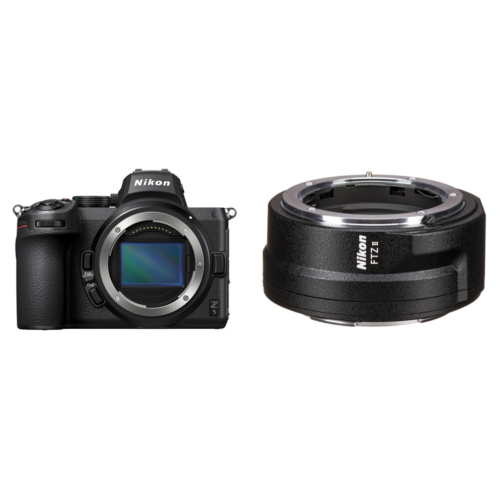 Беззеркальная камера Nikon Z5 Mirrorless Camera with FTZ II Mount Adapter Kit, Синий, Беззеркальная камера Nikon Z5 Mirrorless Camera with FTZ II Mount Adapter Kit
Беззеркальная камера Nikon Z5 Mirrorless Camera with FTZ II Mount Adapter Kit, Синий, Беззеркальная камера Nikon Z5 Mirrorless Camera with FTZ II Mount Adapter Kit