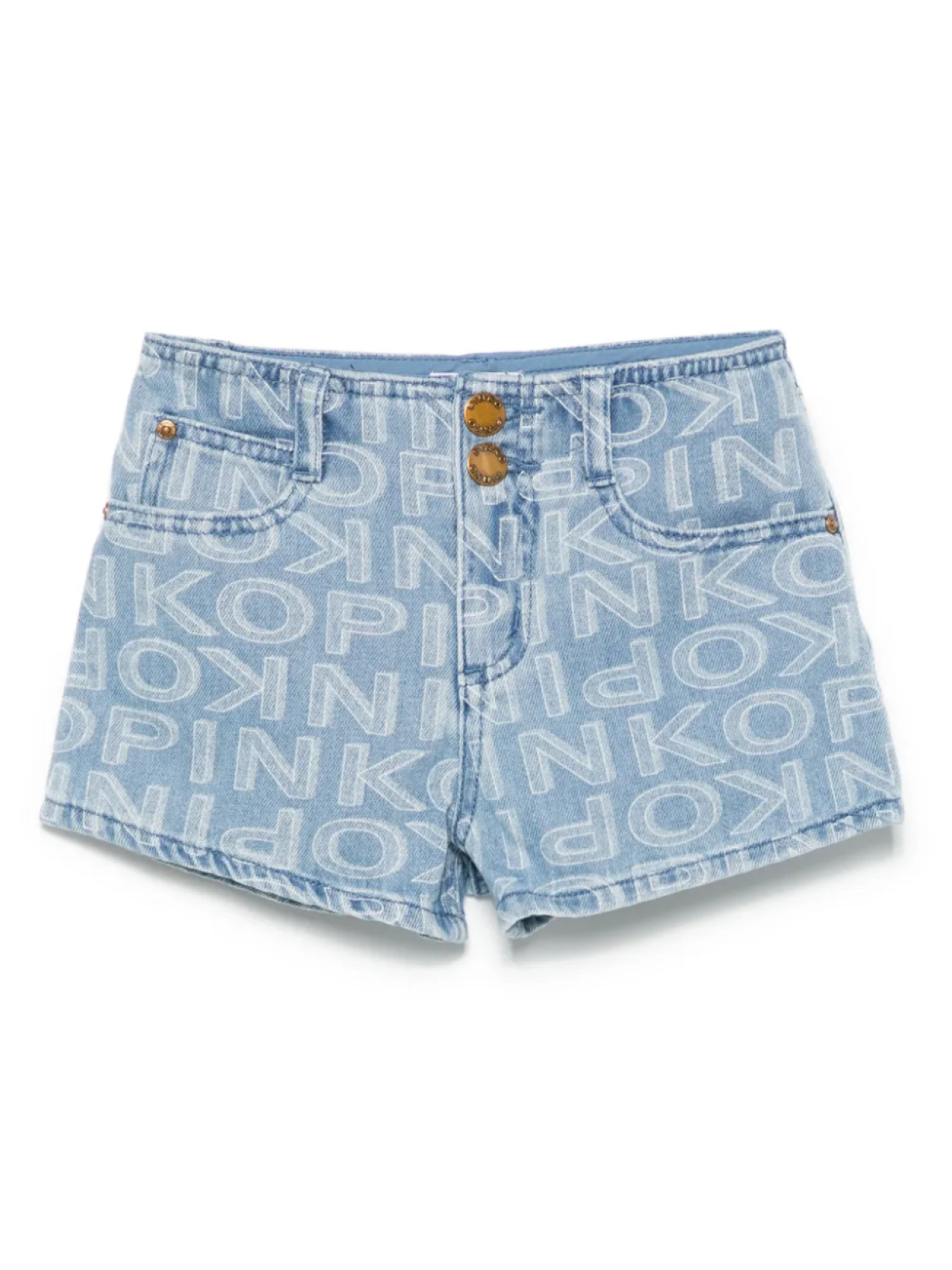 Шорты с логотипом Pinko Kids, синий
Шорты с логотипом Pinko Kids, синий