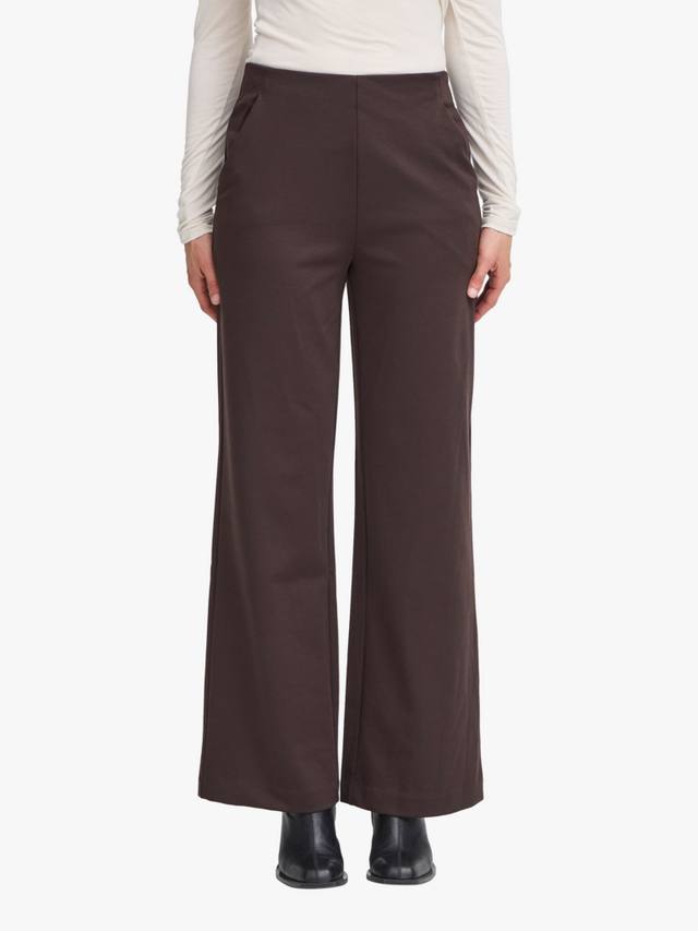 Брюки Kate Wide Leg с зауженным кроем ICHI, Chocolate Torte
Брюки Kate Wide Leg с зауженным кроем ICHI, Chocolate Torte