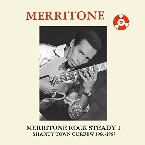 CD диск Merritone Rock Steady 1: Shanty Town Curfew / Var: Merritone Rock Steady 1: Shanty Town Curfew 1966-67
CD диск Merritone Rock Steady 1: Shanty Town Curfew / Var: Merritone Rock Steady 1: Shanty Town Curfew 1966-67