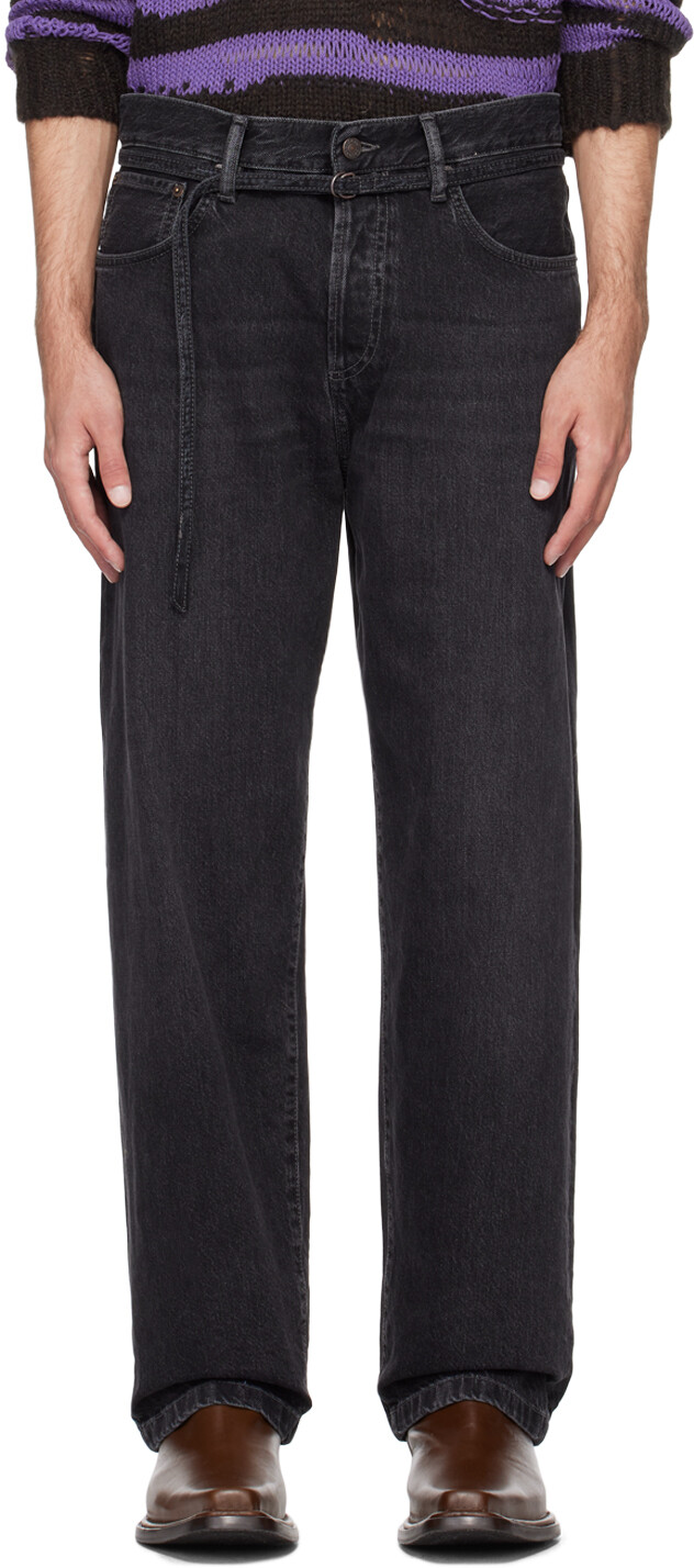 Черные джинсы Toj 1991 года Acne Studios, цвет Black
Черные джинсы Toj 1991 года Acne Studios, цвет Black