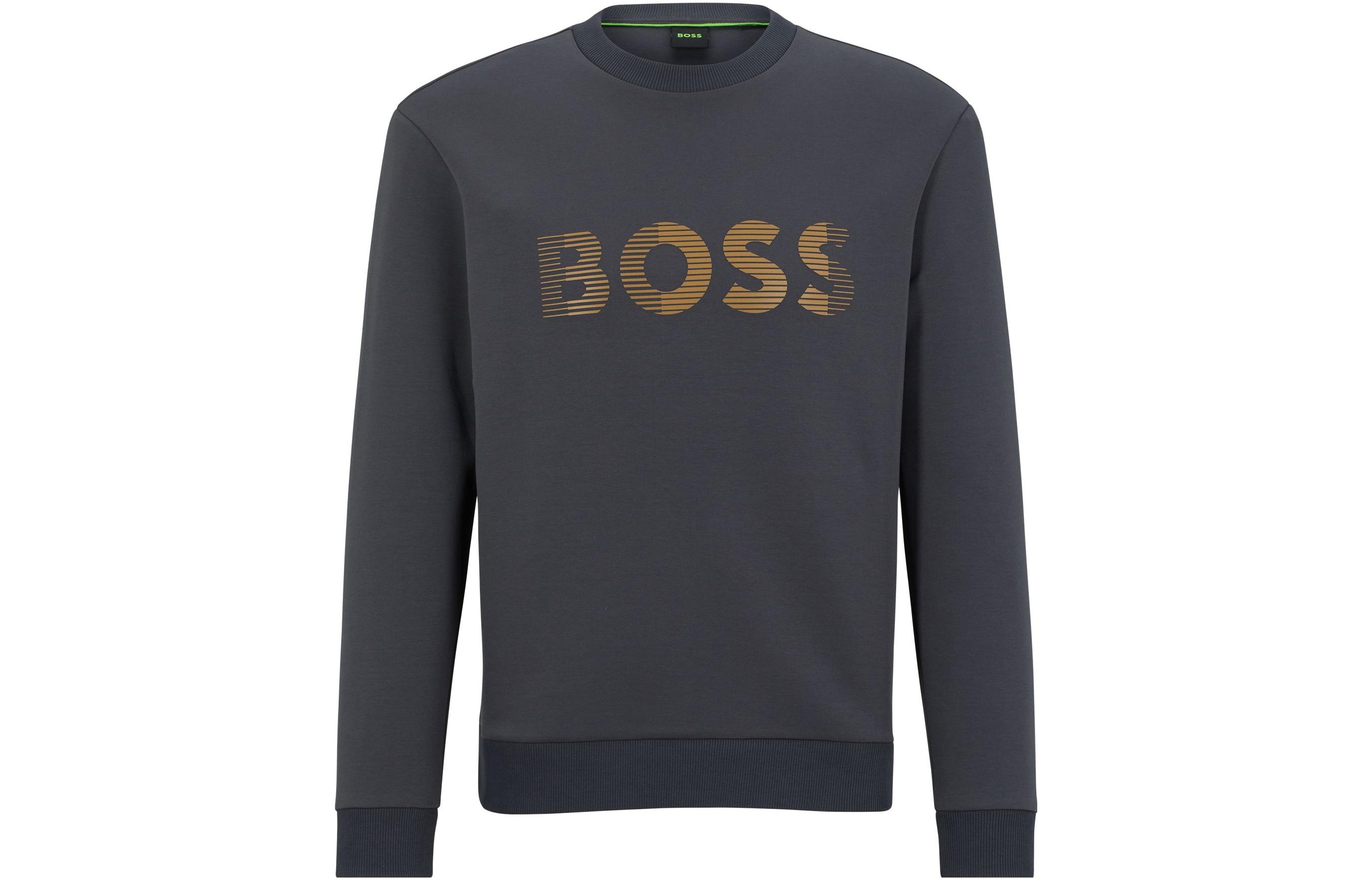 Свитшот с принтом логотипа HUGO BOSS, темно-серый
Свитшот с принтом логотипа HUGO BOSS, темно-серый