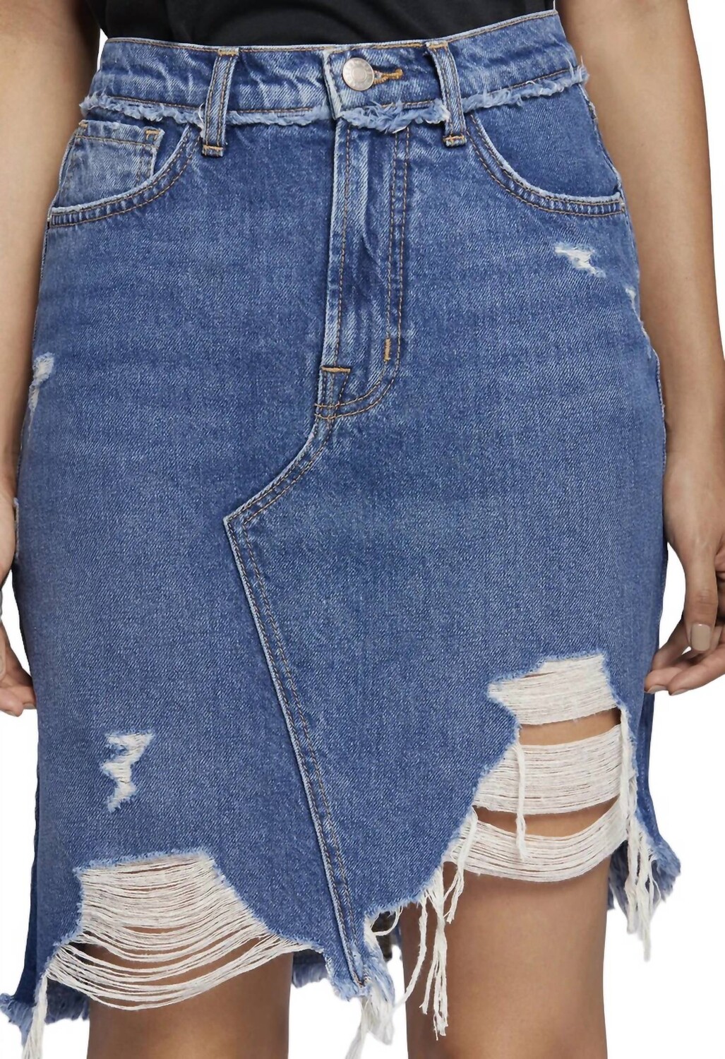 Юбка Playmate в иллюзии CURRENT ELLIOTT 
Юбка Playmate в иллюзии CURRENT ELLIOTT