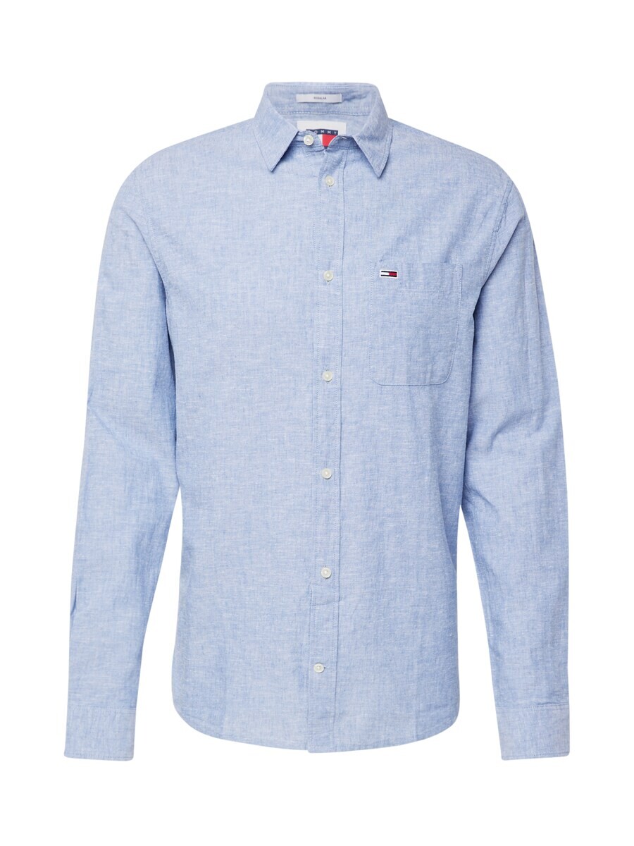 Повседневная рубашка Tommy Jeans Regular fit Button Up Shirt, пятнистый синий
Повседневная рубашка Tommy Jeans Regular fit Button Up Shirt, пятнистый синий