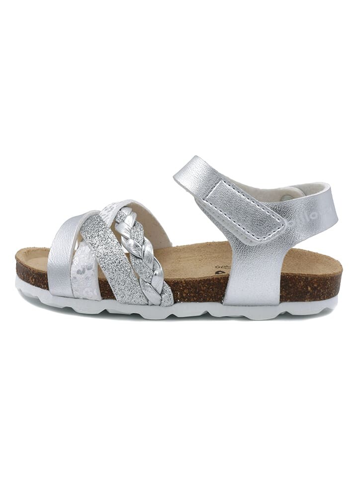 Сандалии billowy, серебряный
Сандалии billowy, серебряный