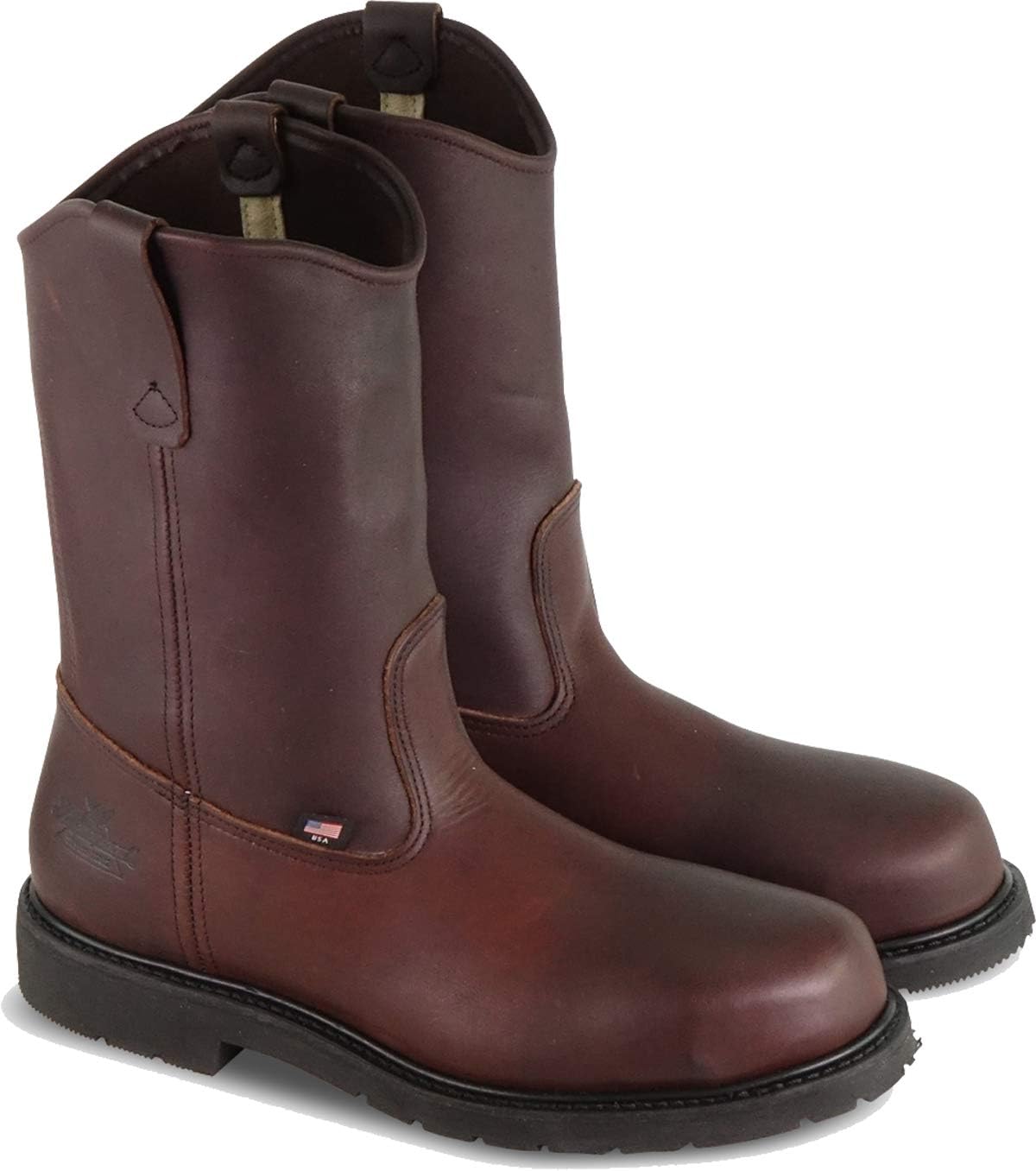 Мужские ботинки Thorogood Oil Rigger 11 с защитным носком типа Wellington, черный
Мужские ботинки Thorogood Oil Rigger 11 с защитным носком типа Wellington, черный