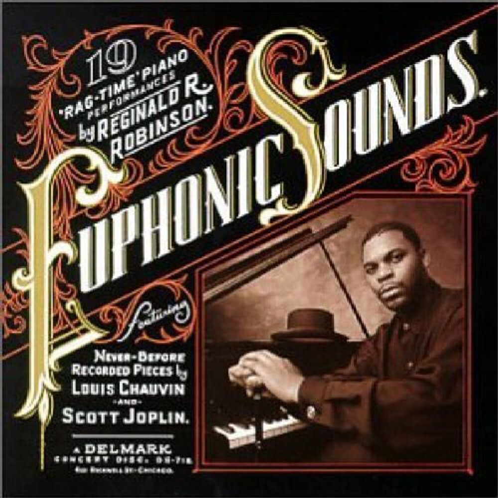 Диск CD Euphonic Sounds - Reginald R. Robinson
Диск CD Euphonic Sounds - Reginald R. Robinson