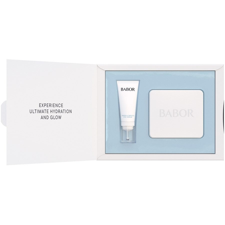 Сыворотка для глаз BABOR Instant Fresh & Smooth Eye Serum + Patches, 1 Stk.
Сыворотка для глаз BABOR Instant Fresh & Smooth Eye Serum + Patches, 1 Stk.