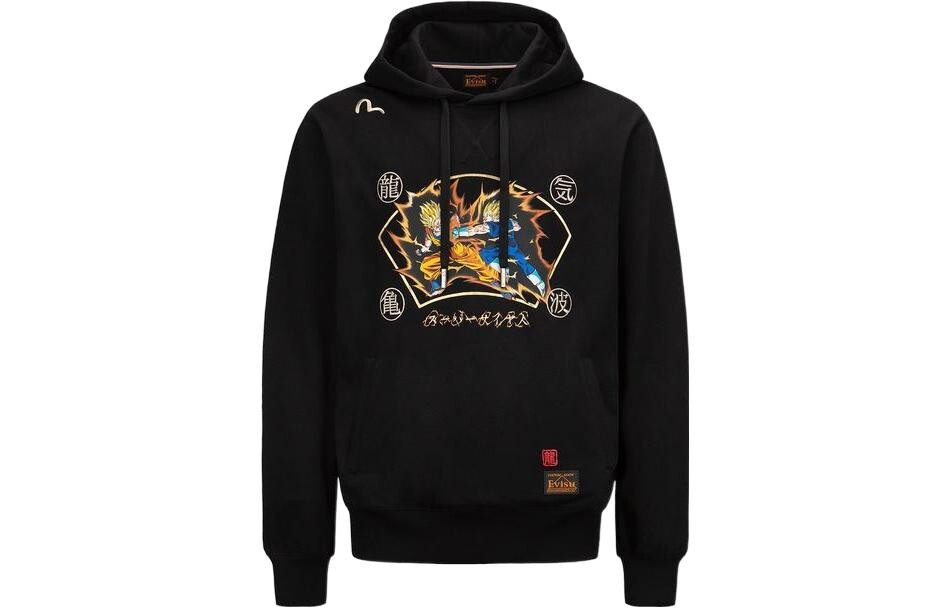 Свитшот X Dragon Ball Z Co-Branded унисекс черный Evisu, черный
Свитшот X Dragon Ball Z Co-Branded унисекс черный Evisu, черный
