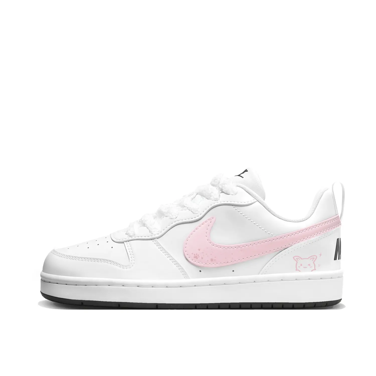 Детские кроссовки для скейтбординга Court Borough, устойчивые к истиранию, низкие, для подростков Nike, розовый/белый
Детские кроссовки для скейтбординга Court Borough, устойчивые к истиранию, низкие, для подростков Nike, розовый/белый