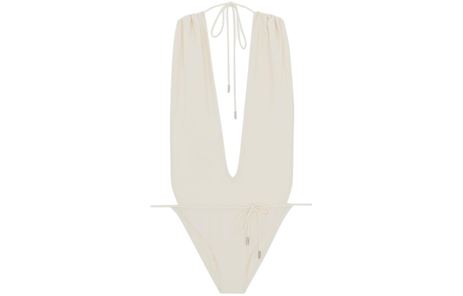 Слитный купальник женский кремовый Saint Laurent
Слитный купальник женский кремовый Saint Laurent