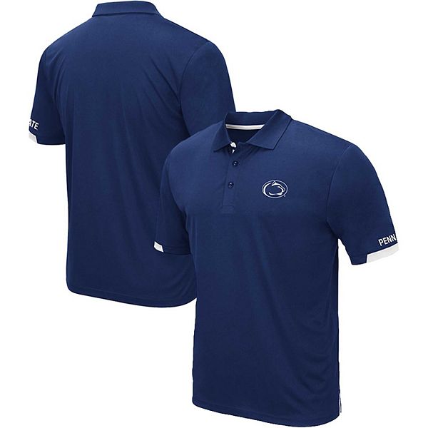Мужская поло Santry Big & Tall Penn State Nittany Lions в темно-синем цвете Colosseum
Мужская поло Santry Big & Tall Penn State Nittany Lions в темно-синем цвете Colosseum