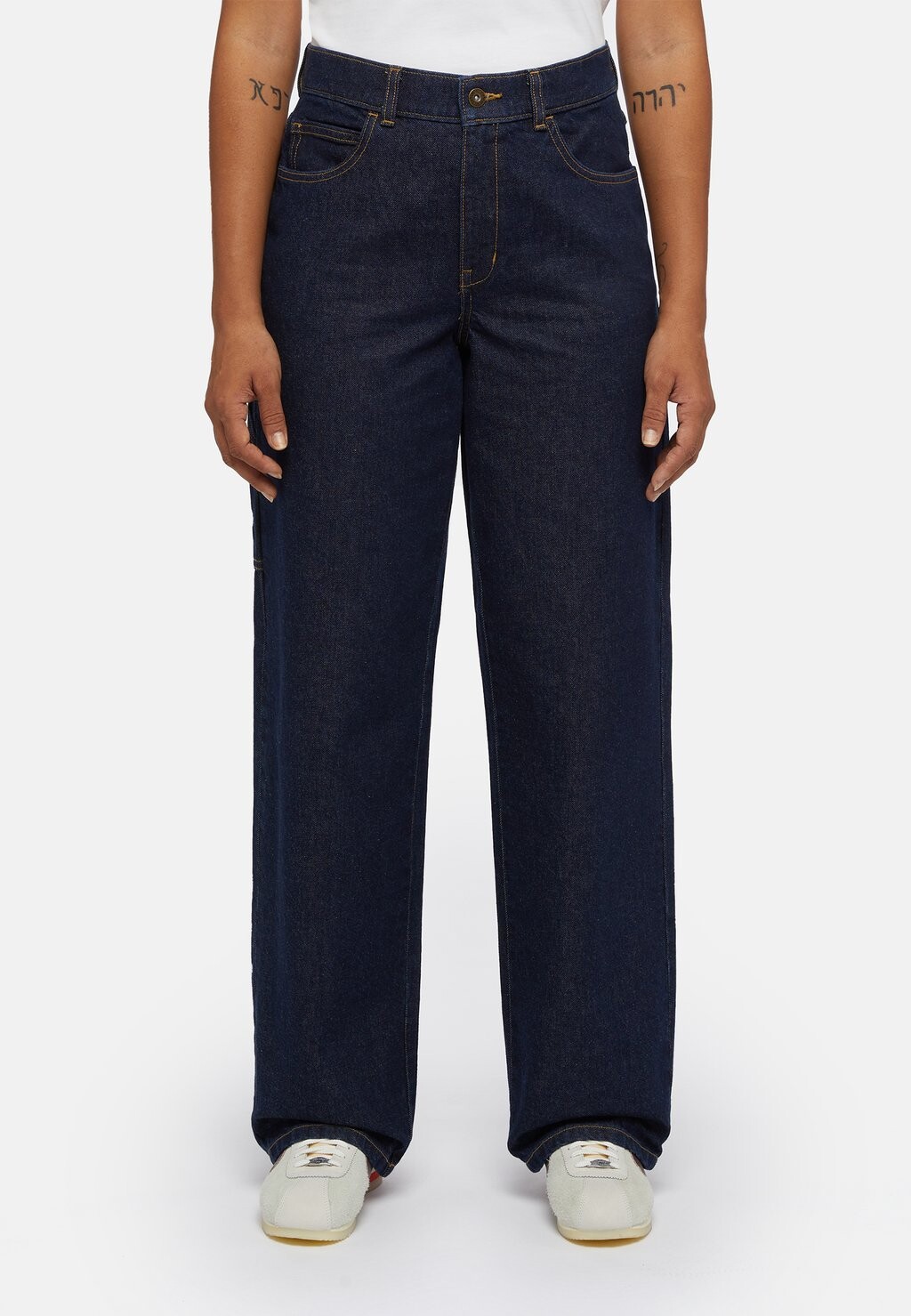 Джинсы прямого кроя HERNDON Dickies, пестрый светло-серый
Джинсы прямого кроя HERNDON Dickies, пестрый светло-серый