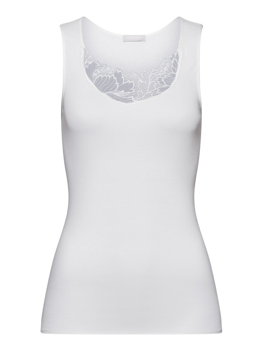 Кружевной топ Hanro Top Anne, белый
Кружевной топ Hanro Top Anne, белый