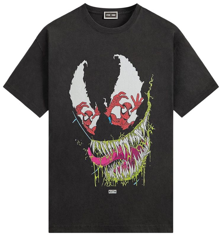 Винтажная футболка Kith x Marvel Venom, черная, Черный, Винтажная футболка Kith x Marvel Venom, черная
Винтажная футболка Kith x Marvel Venom, черная, Черный, Винтажная футболка Kith x Marvel Venom, черная