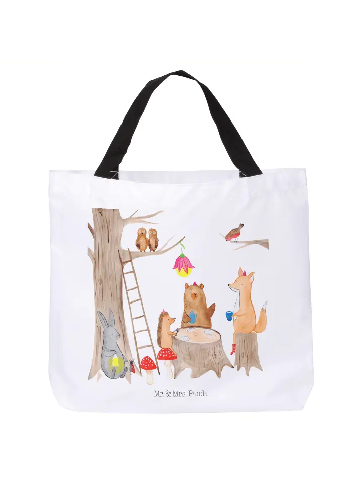 Шоппер Mr. & Mrs. Panda, белый
Шоппер Mr. & Mrs. Panda, белый
