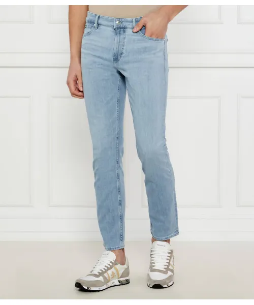 Джинсы C-Delaware Slim fit Boss, синий
Джинсы C-Delaware Slim fit Boss, синий