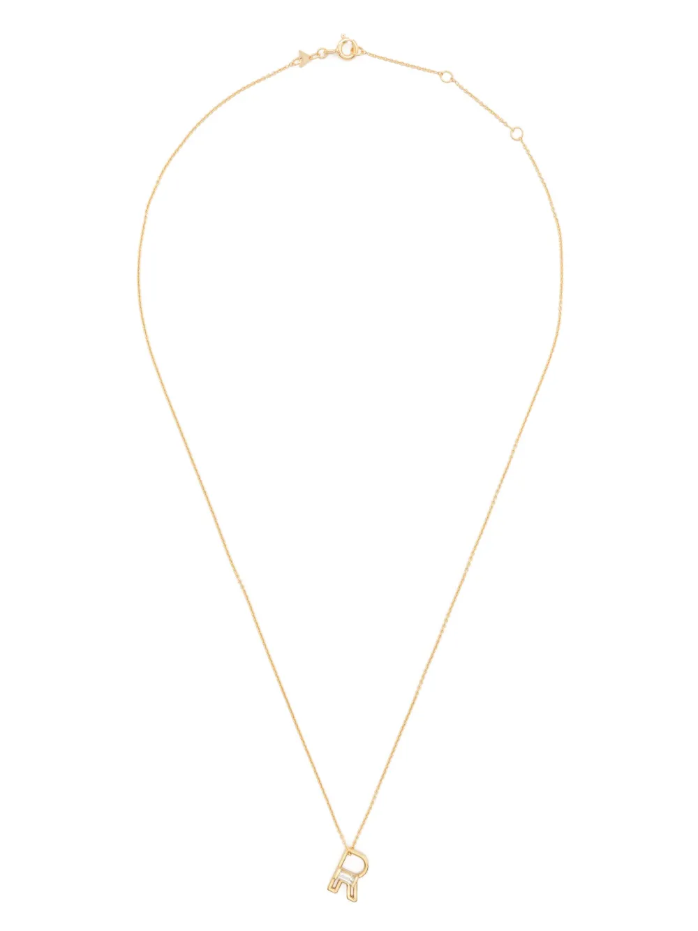 Колье Letra R из желтого золота с аметистом Aliita, желтый
Колье Letra R из желтого золота с аметистом Aliita, желтый