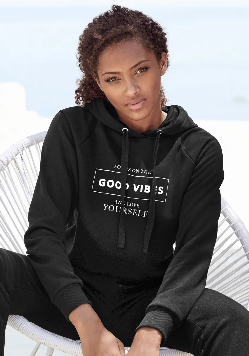 Толстовка с капюшоном Buffalo, с принтом из фольги, одежда для отдыха, костюм для отдыха, черный
Толстовка с капюшоном Buffalo, с принтом из фольги, одежда для отдыха, костюм для отдыха, черный