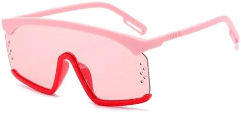 Модные солнцезащитные очки большого размера для женщин, квадратной формы, с выразительной оправой, для мужчин, винтажные солнцезащитные очки MTZJH, C2 Pink Red-pink
Модные солнцезащитные очки большого размера для женщин, квадратной формы, с выразительной оправой, для мужчин, винтажные солнцезащитные очки MTZJH, C2 Pink Red-pink