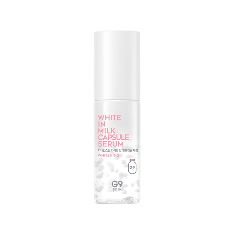 Сыворотка для лица G9 Skin White in Milk Capsule Serum, 50 ml
Сыворотка для лица G9 Skin White in Milk Capsule Serum, 50 ml