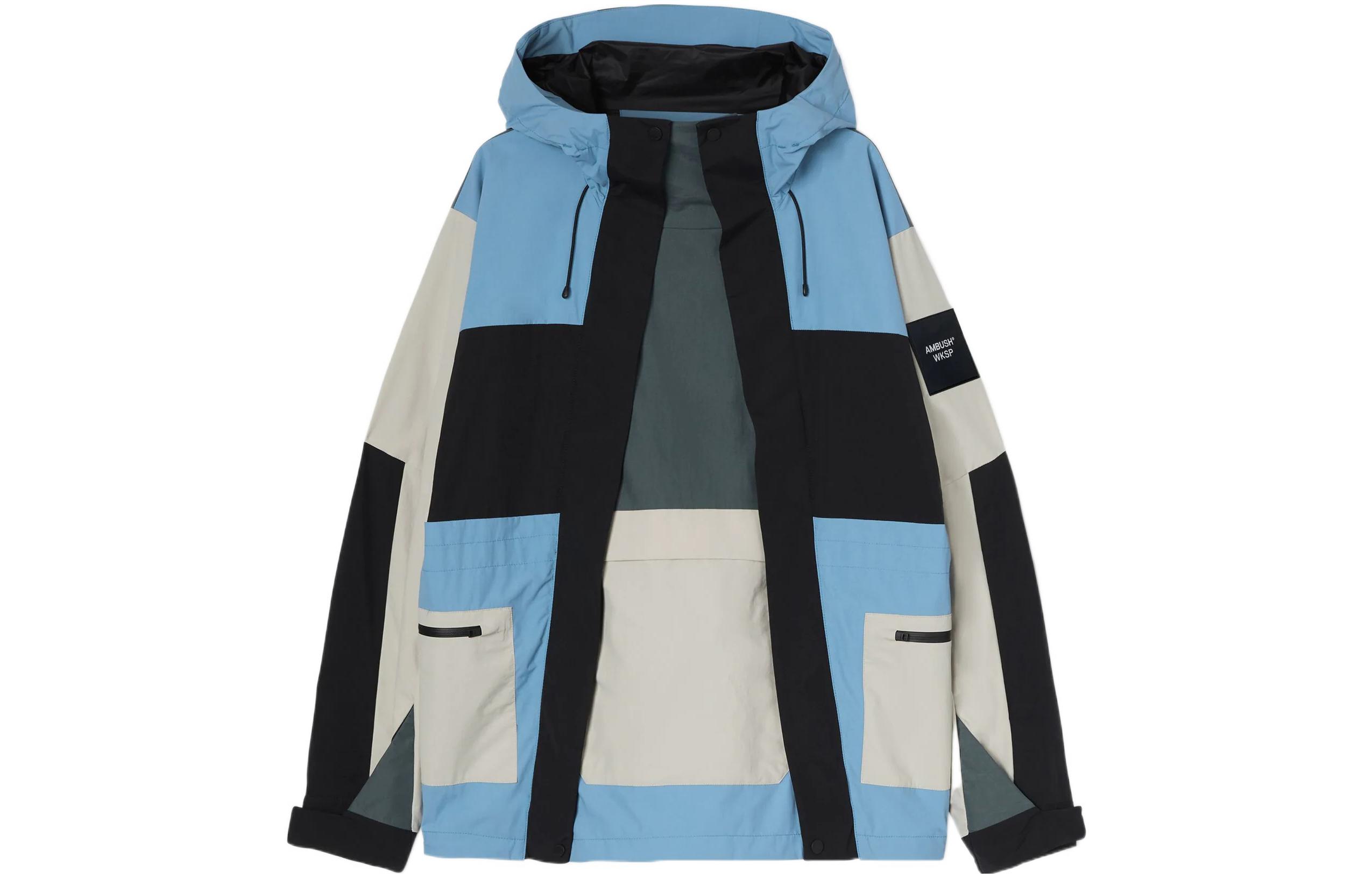Куртка с капюшоном цветной блок AMBUSH, синяя, Синий, Куртка с капюшоном цветной блок AMBUSH, синяя
Куртка с капюшоном цветной блок AMBUSH, синяя, Синий, Куртка с капюшоном цветной блок AMBUSH, синяя