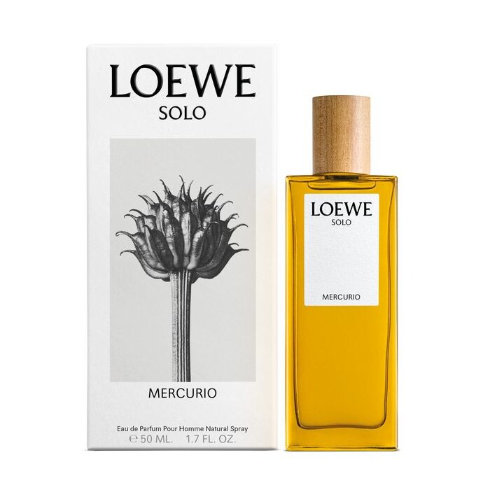 Мужская туалетная вода Solo Loewe Mercurio EDP Loewe, 50
Мужская туалетная вода Solo Loewe Mercurio EDP Loewe, 50
