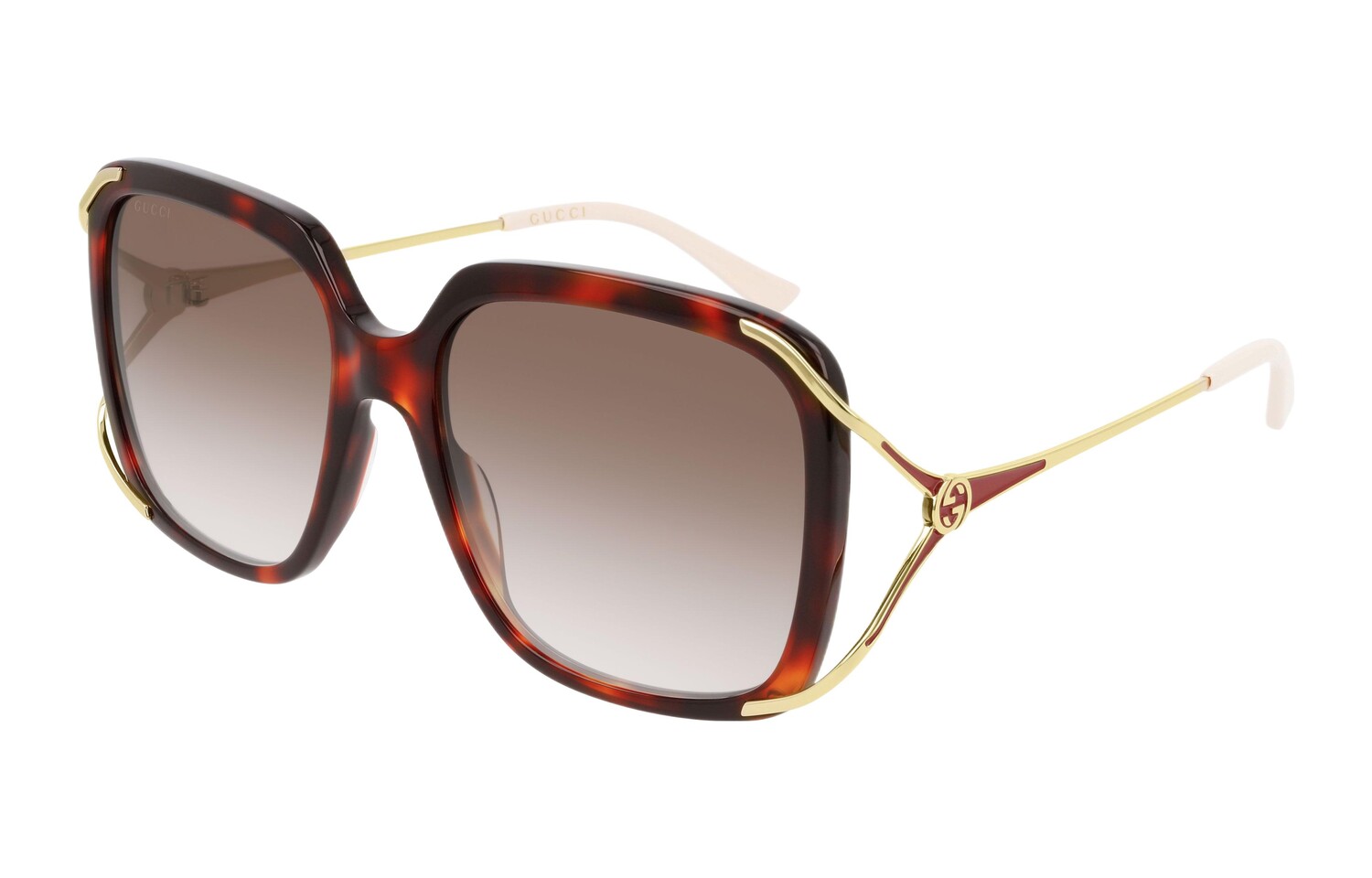 Очки солнцезащитные Gucci Unisex, коричневый / золотой
Очки солнцезащитные Gucci Unisex, коричневый / золотой