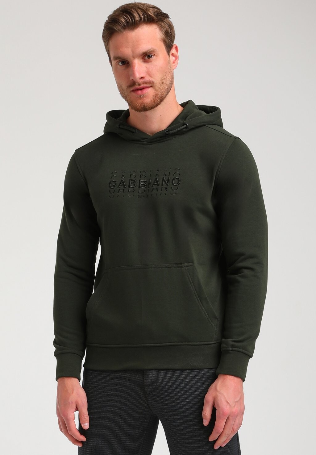 Толстовка с капюшоном Gabbiano, оливковый
Толстовка с капюшоном Gabbiano, оливковый