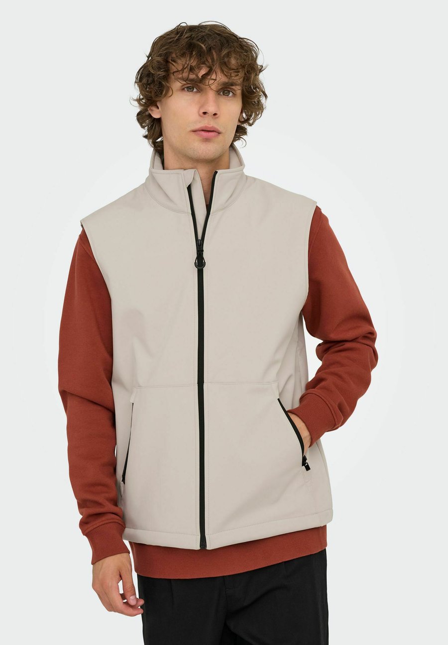 Куртка Only & Sons Waistcoat, Silver Lining/Silver-Coloured
Куртка Only & Sons Waistcoat, Silver Lining/Silver-Coloured