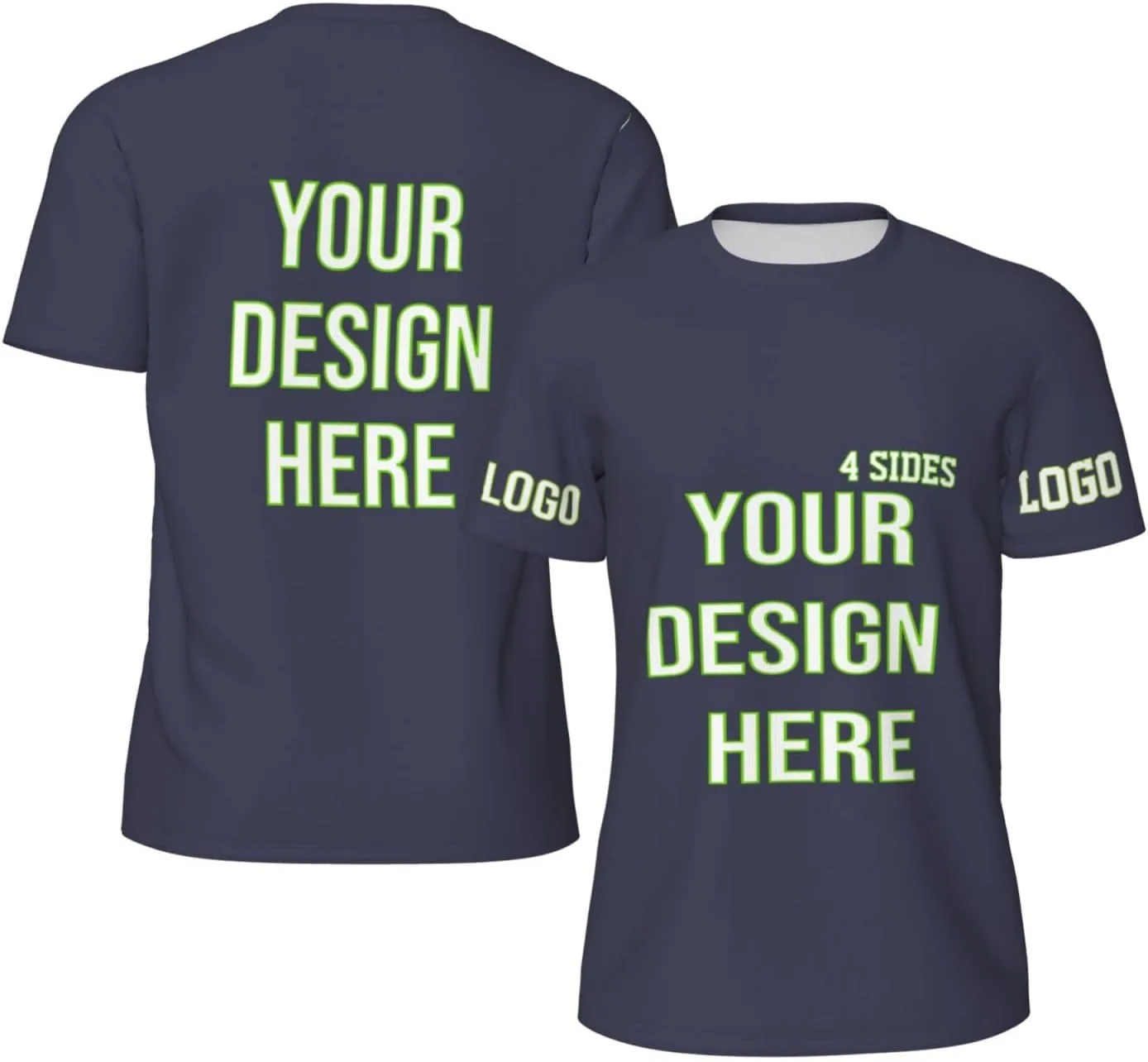 Футболка для мужчин с индивидуальным принтом
Футболка для мужчин с индивидуальным принтом