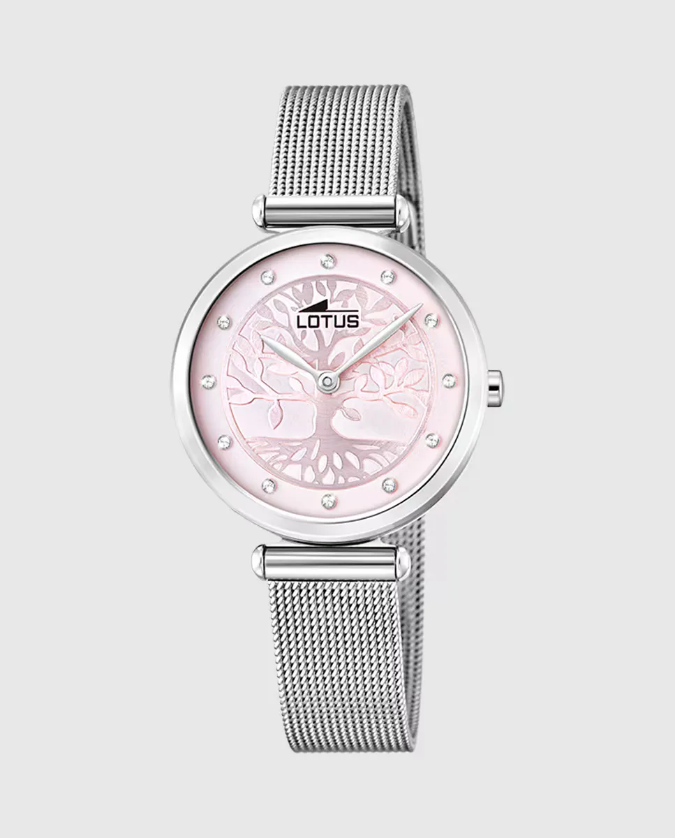 Женские часы 18708/2 Bliss в серебристой стали LOTUS, серебрянный
Женские часы 18708/2 Bliss в серебристой стали LOTUS, серебрянный