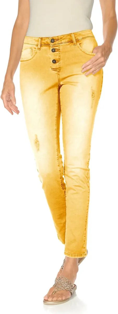 Брюки-бойфренды LINEA TESINI by Heine, цвет Mais
Брюки-бойфренды LINEA TESINI by Heine, цвет Mais