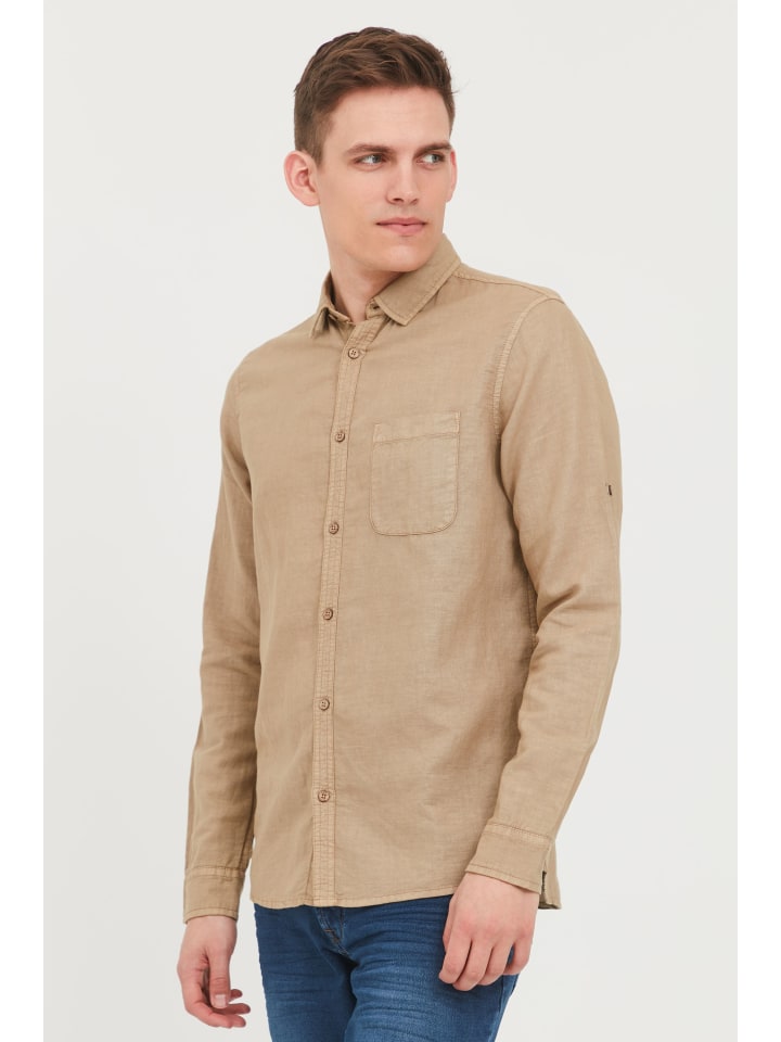 Рубашка !SOLID, коричневый
Рубашка !SOLID, коричневый