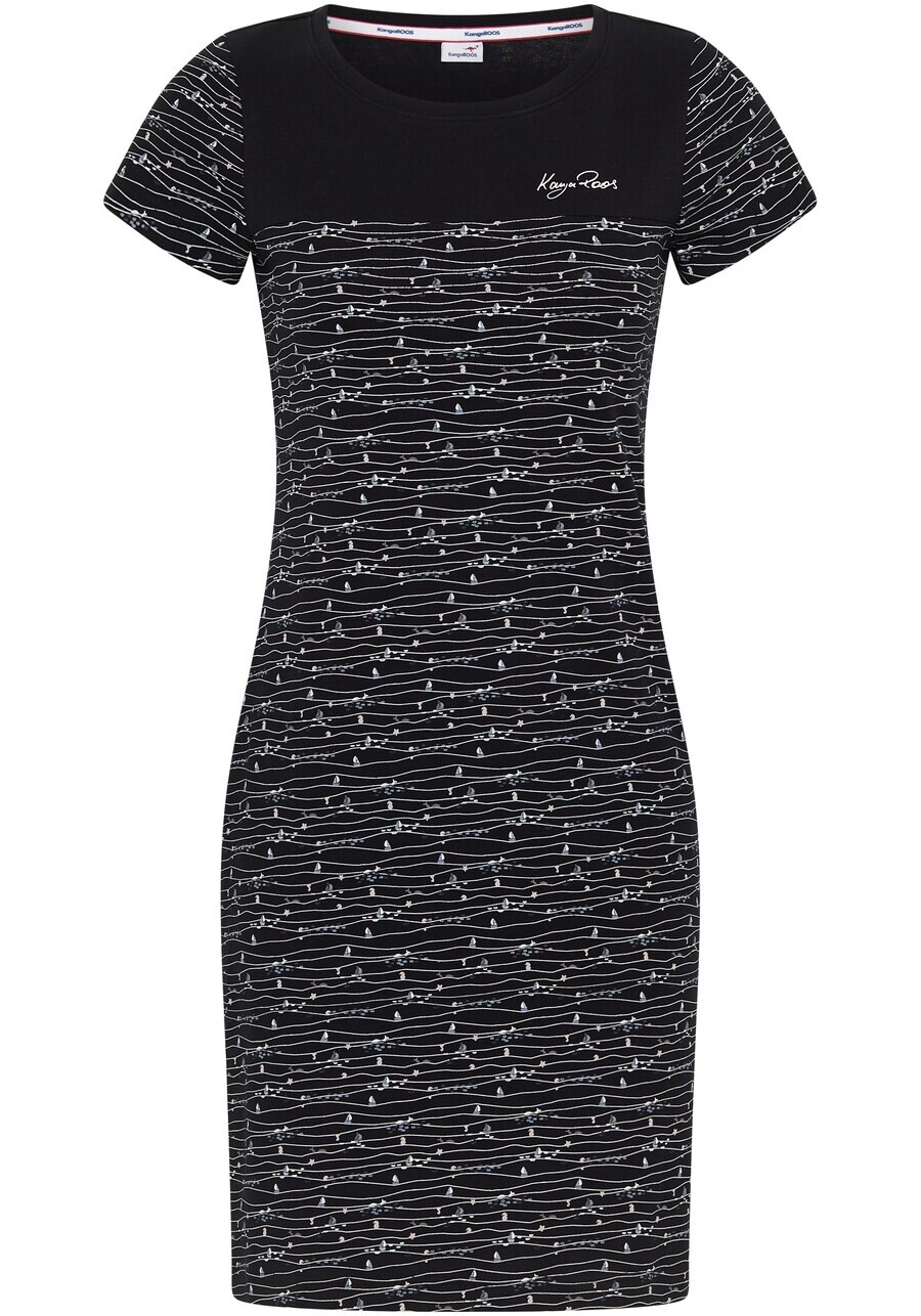 Мини платье KangaROOS Dress, черный
Мини платье KangaROOS Dress, черный