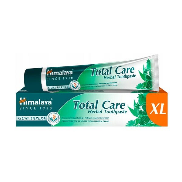 Травяная зубная паста Total Care 100 мл Himalaya
Травяная зубная паста Total Care 100 мл Himalaya