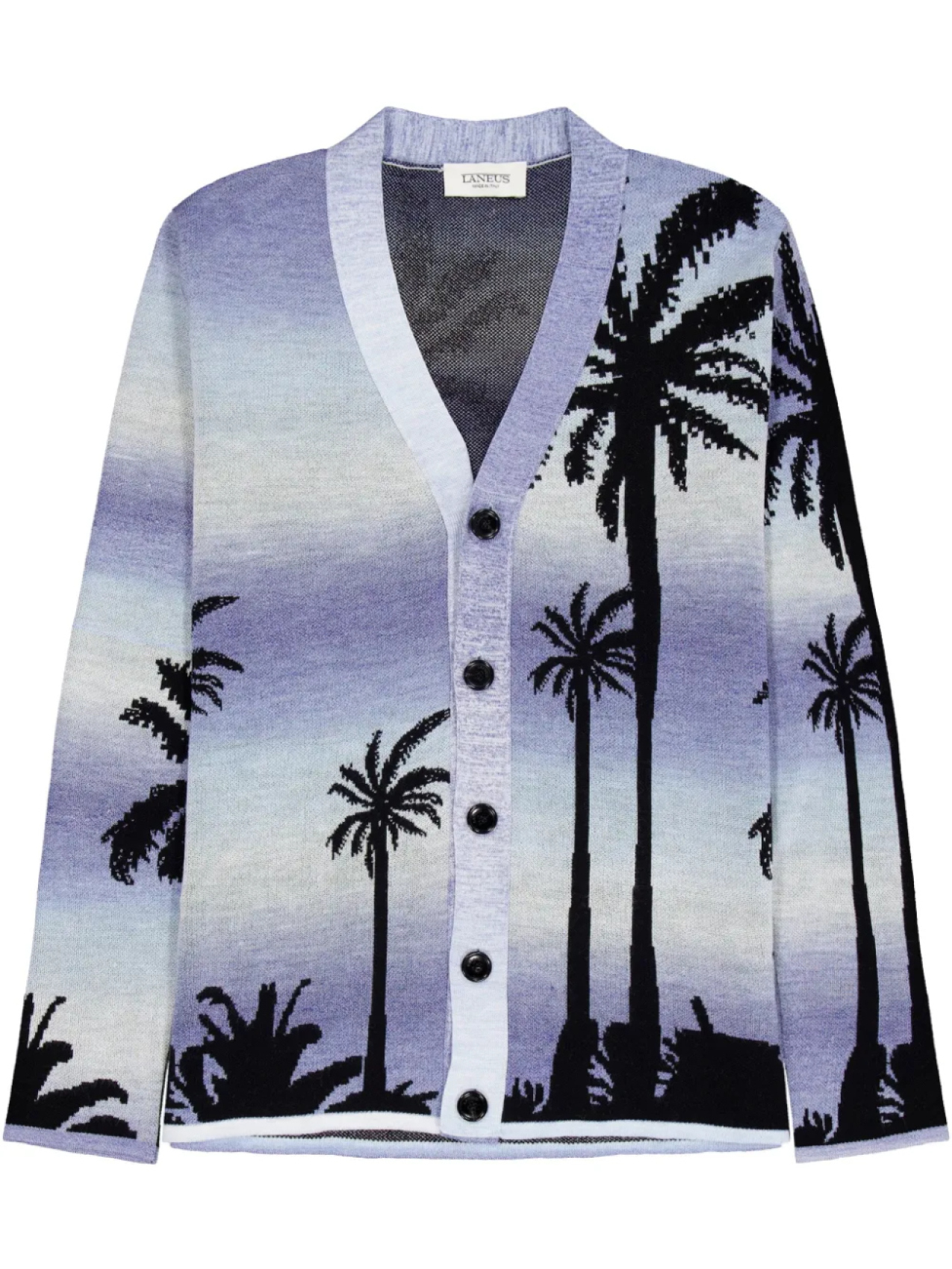 Laneus вязаный кардиган, фиолетовый
Laneus вязаный кардиган, фиолетовый