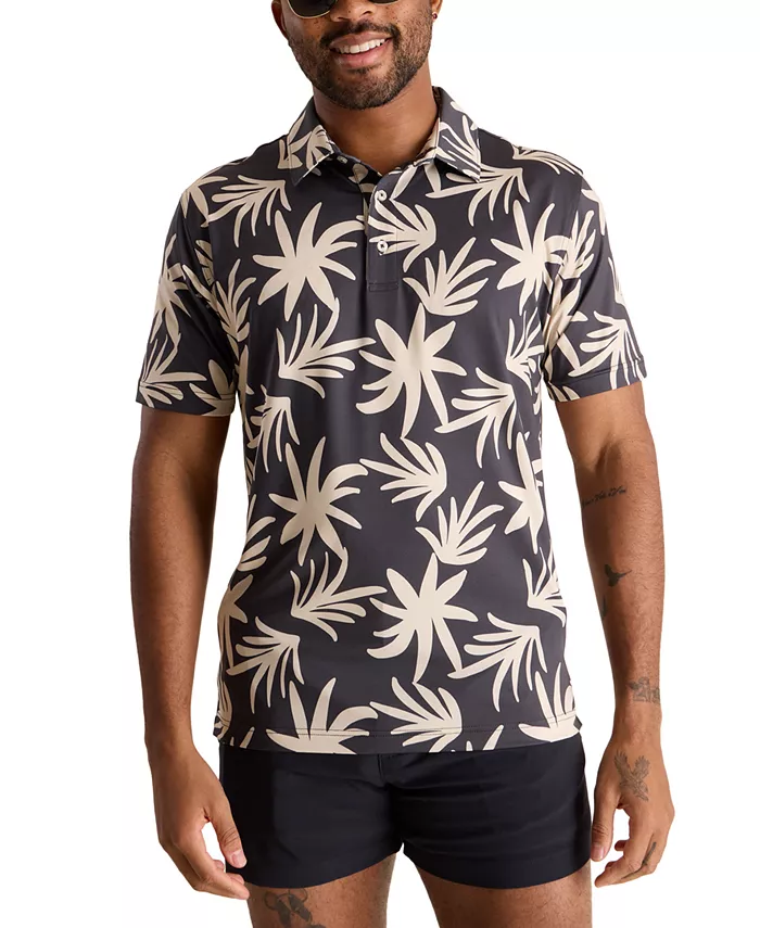 Мужская поло с коротким рукавом The Party Time с цветочным принтом Chubbies, черный
Мужская поло с коротким рукавом The Party Time с цветочным принтом Chubbies, черный