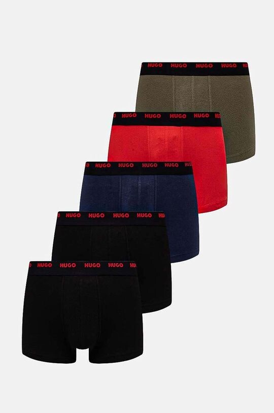 5 пар боксеров Hugo, мультиколор
5 пар боксеров Hugo, мультиколор