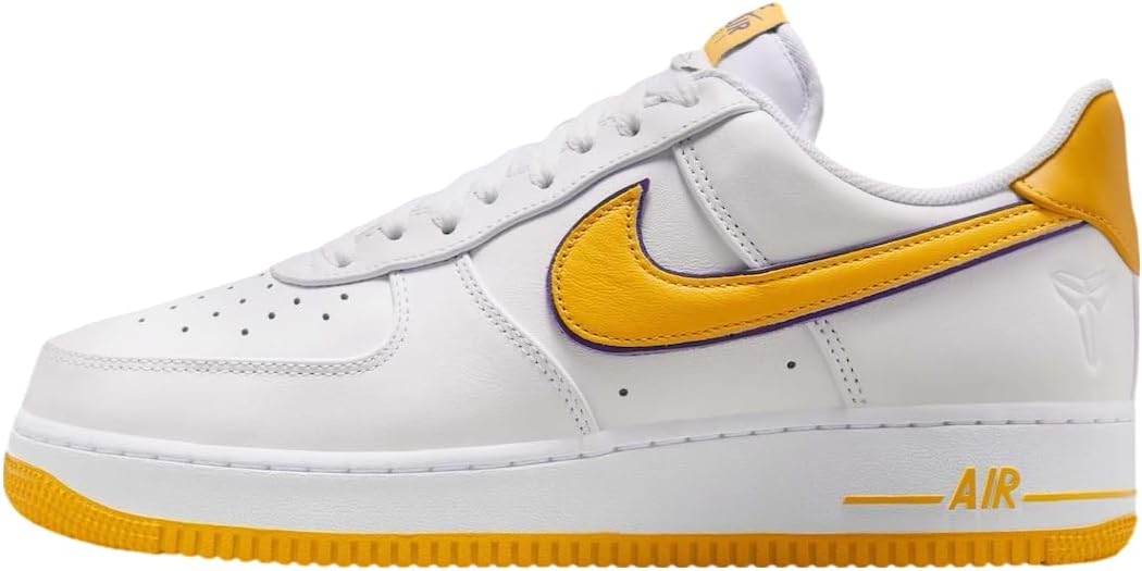 Кроссовки Nike Air Force 1 Low Retro QS Kobe Bryant «White/Varsity Maize» (FZ1151 100), White/Varsity Maize
Кроссовки Nike Air Force 1 Low Retro QS Kobe Bryant «White/Varsity Maize» (FZ1151 100), White/Varsity Maize