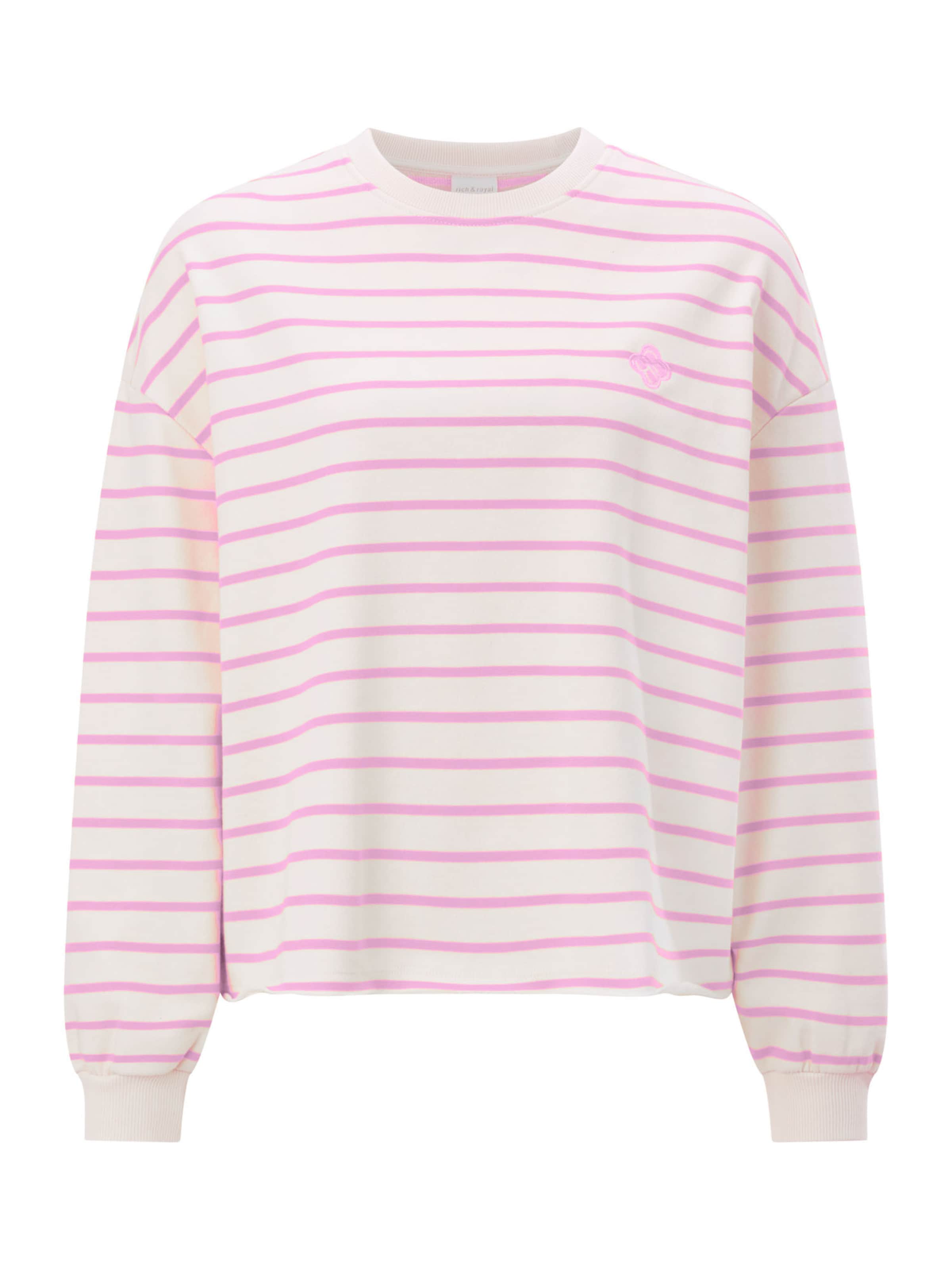 Rich & Royal Свитшот в белом цвете
Rich & Royal Свитшот в белом цвете