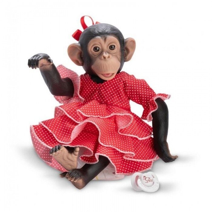 Лола обезьянка 32 см Inna marka
Лола обезьянка 32 см Inna marka