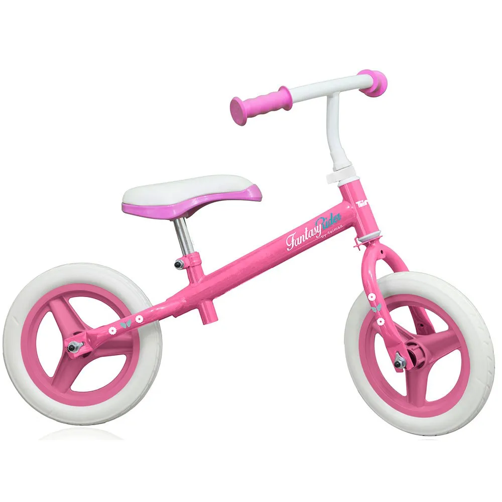 Детский велосипед Toimsas Rider Fantasy 10В'' balance, розовый
Детский велосипед Toimsas Rider Fantasy 10В'' balance, розовый
