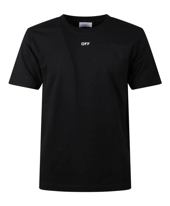 Футболка с логотипом Off White, черный
Футболка с логотипом Off White, черный