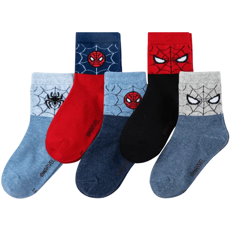 Детские носки 5 пар смешанные цвета Disney, 5 Pack (Mixed Color)
Детские носки 5 пар смешанные цвета Disney, 5 Pack (Mixed Color)