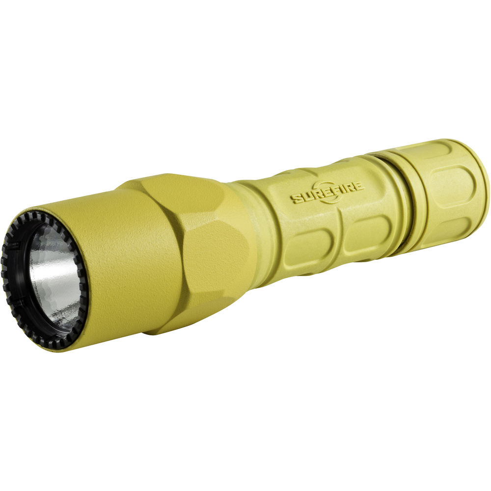 SureFire G2X-D LED Tactical Flashlight (Yellow) G2X-D-YL
SureFire G2X-D LED Tactical Flashlight (Yellow) G2X-D-YL