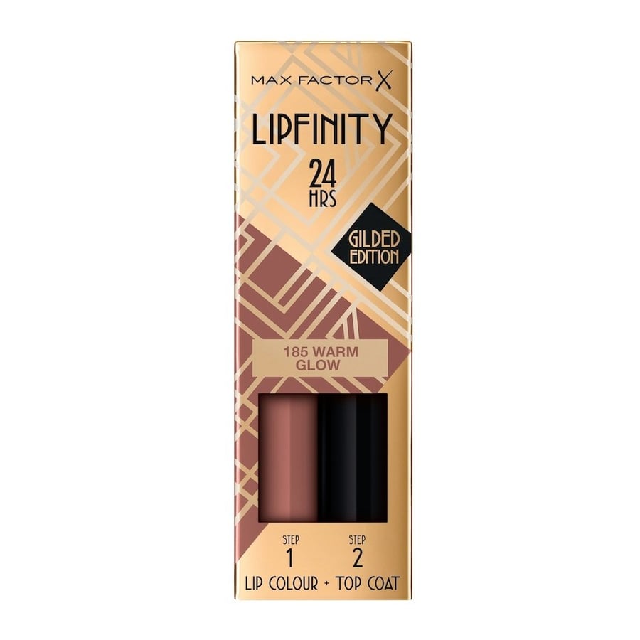 Max Factor, Lipfinity Lip Colour 24h двухфазная губная помада со стойким эффектом 185 Warm Glow 4.2 мл
Max Factor, Lipfinity Lip Colour 24h двухфазная губная помада со стойким эффектом 185 Warm Glow 4.2 мл