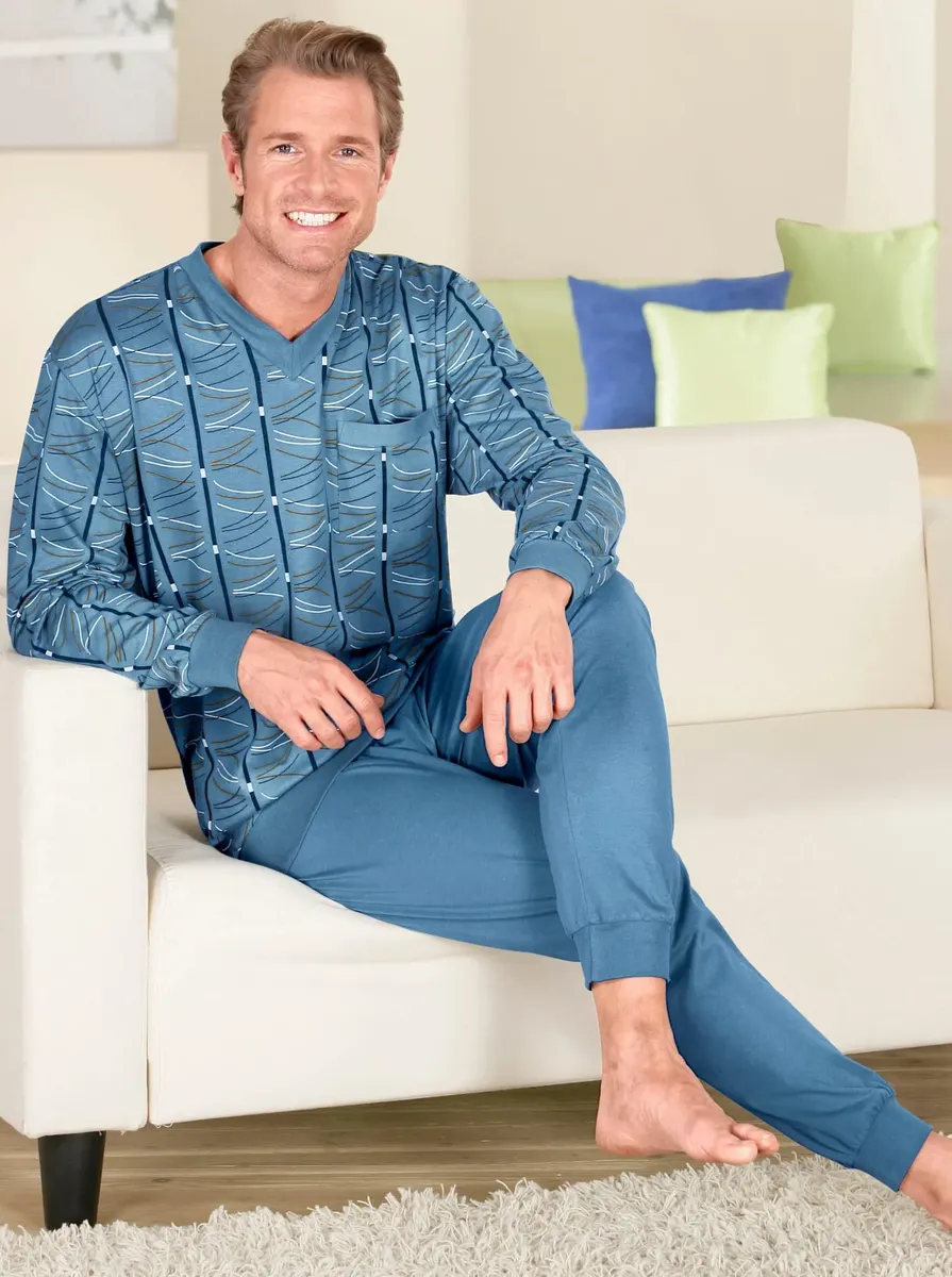 Пижама, синий
Пижама, синий