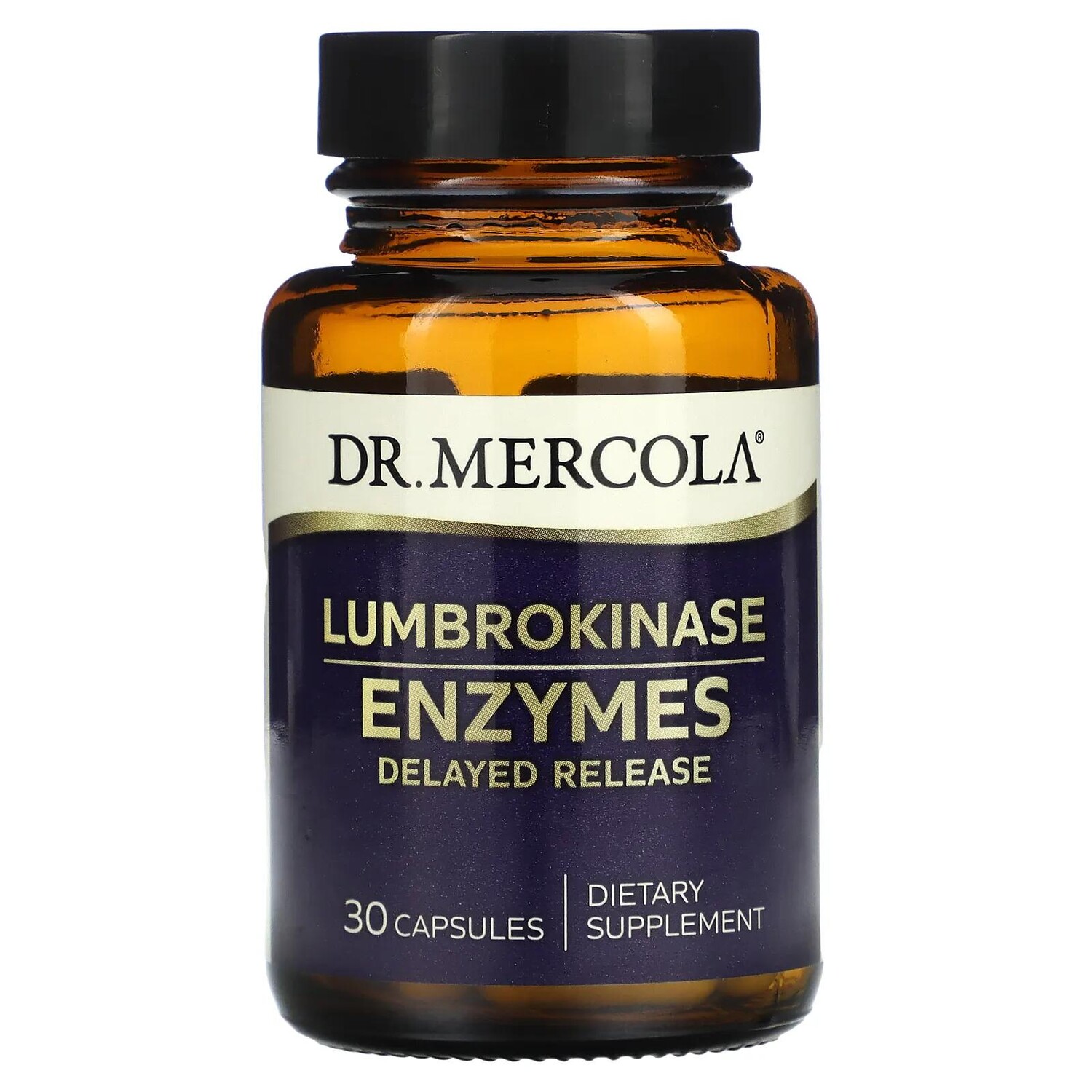 Dr. Mercola Lumbrokinase Enzymes 30 Capsules
Dr. Mercola Lumbrokinase Enzymes 30 Capsules