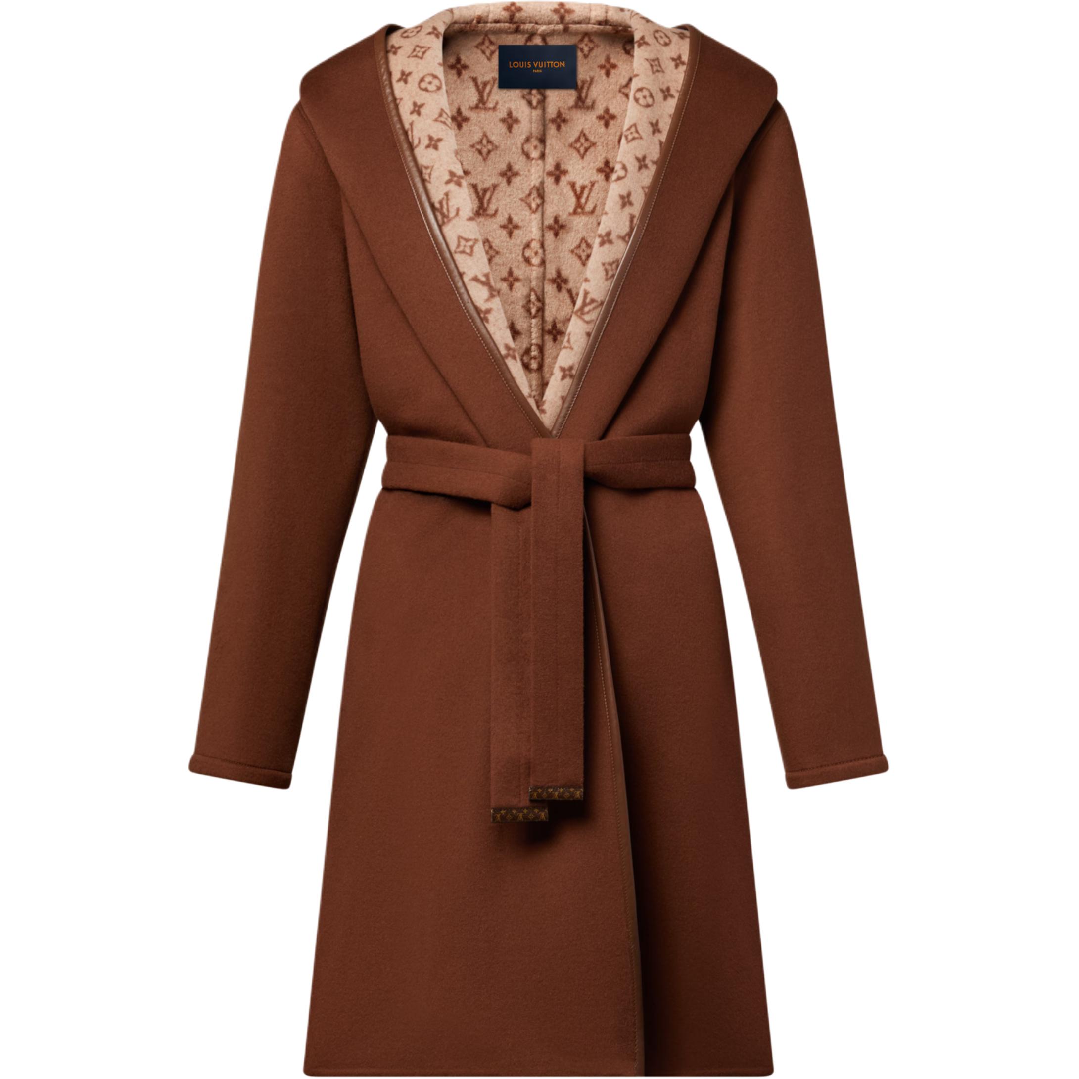 Пальто женское LOUIS VUITTON, коричневый
Пальто женское LOUIS VUITTON, коричневый